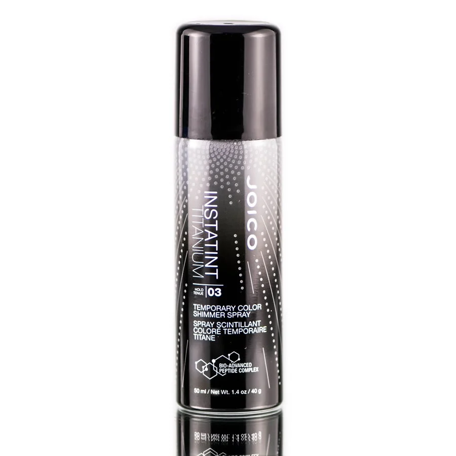 Instatint Temporary Color Shimmer Spray - Titanium
