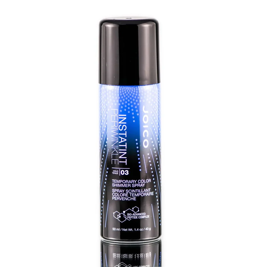 Instatint Temporary Color Shimmer Spray - Periwinkle