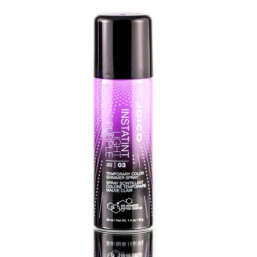 Instatint Temporary Color Shimmer Spray - Light Purple