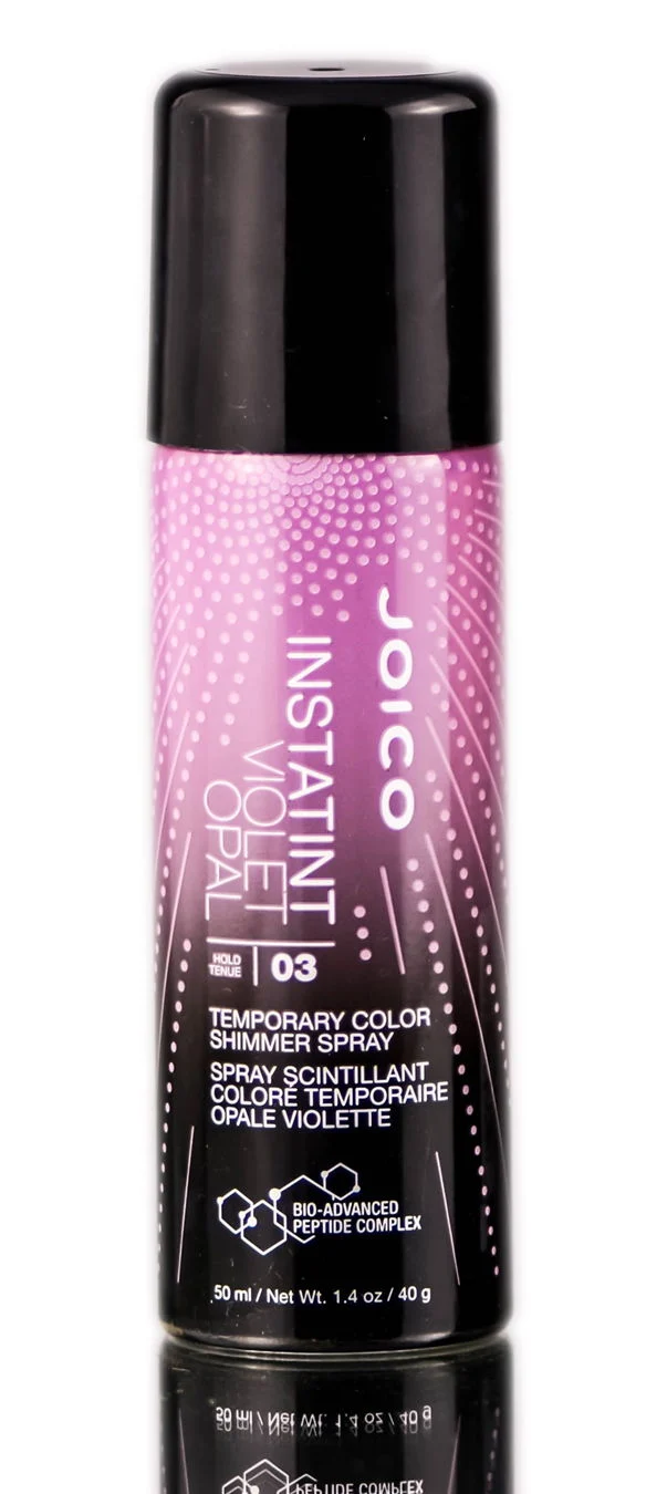 Instatint Temporary Color Shimmer Spray - Violet