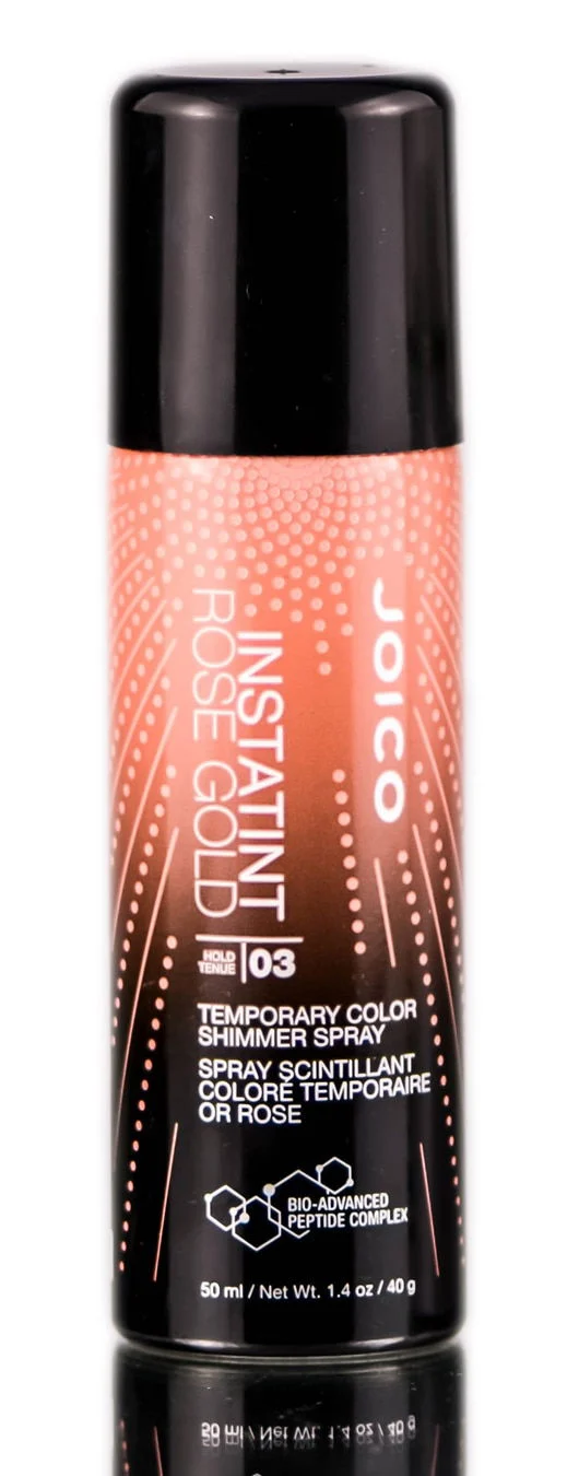 Instatint Temporary Color Shimmer Spray - Rose Gold