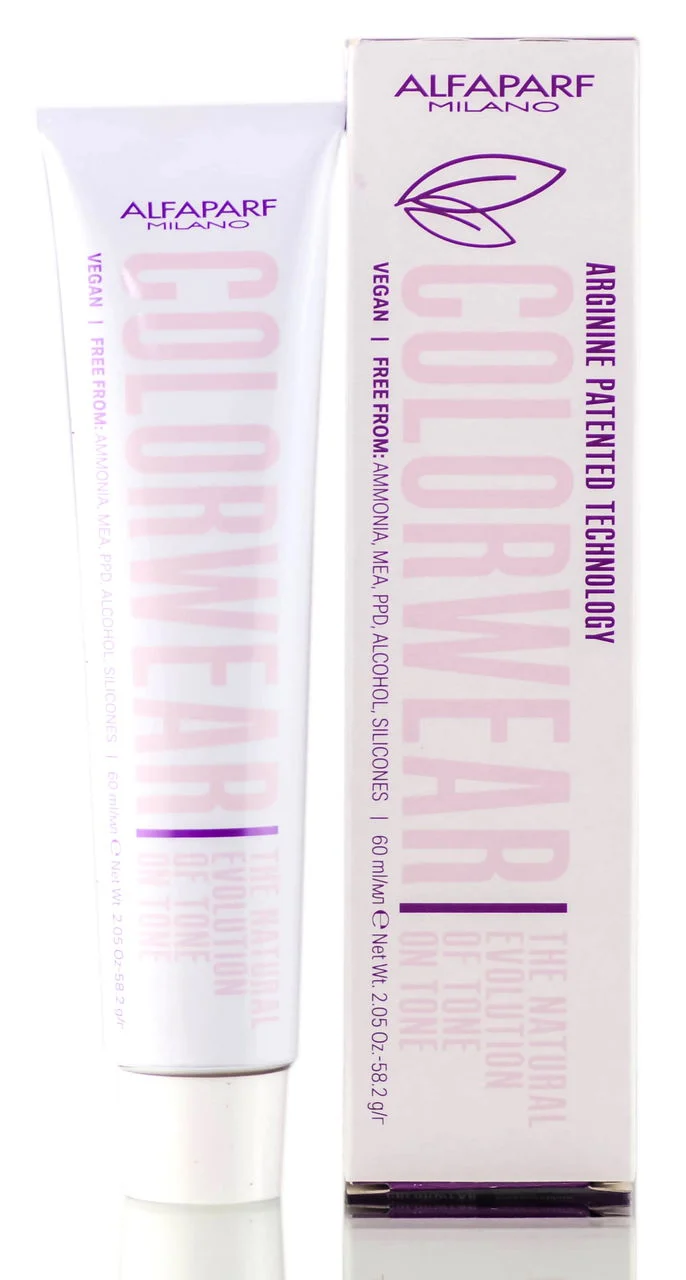 Color Wear Evolution Tone on Tone Hair Color, Colorwear (2.05 oz)Demi-Permanent Haircolor Dye - 8.03 - Light Slightly Gold Blonde
