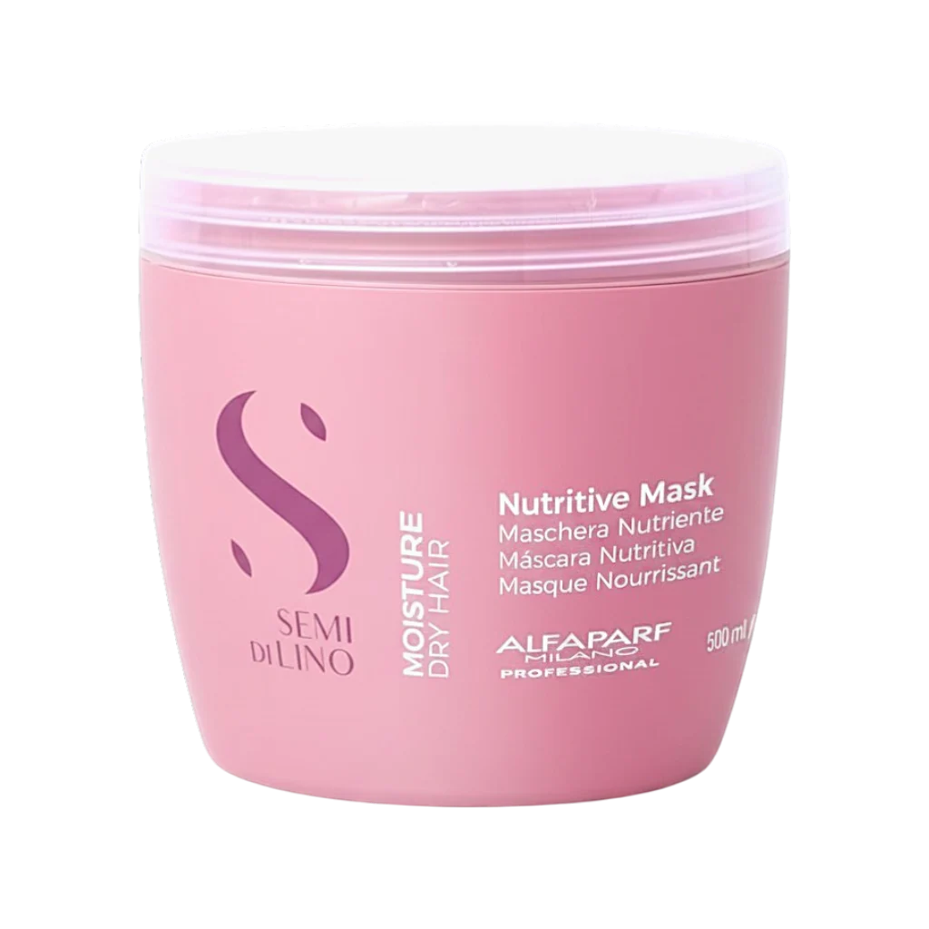 Alfaparf Semi Di Lino Moisture Nutritive Mask - Size : 16.9 oz