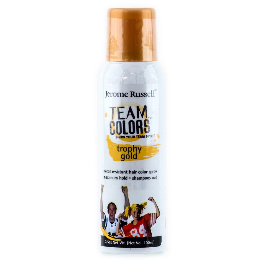 Team Colors Spray - Color : Trophy Gold - 3.5 oz