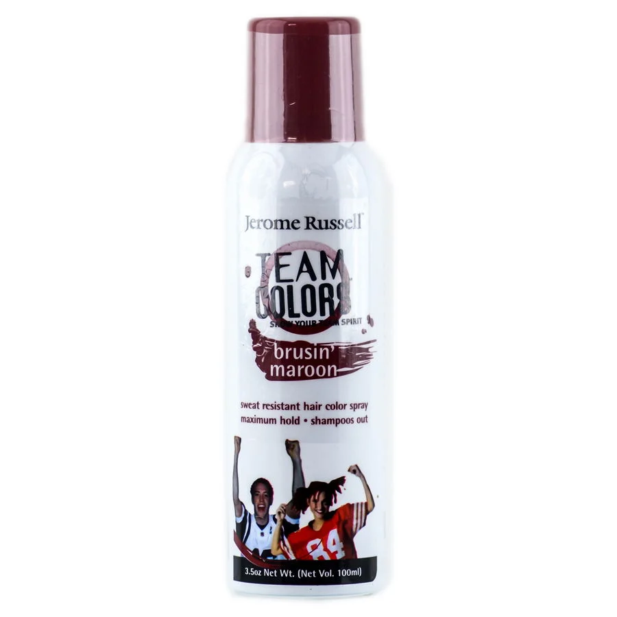 Team Colors Spray - Color : Brusin Maroon - 3.5 oz