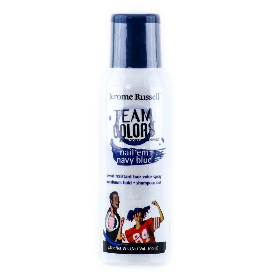 Team Colors Spray - Color : Navy Blue - 3.5 oz