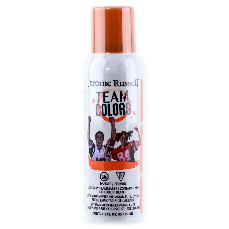 Team Colors Spray - Color : Enemy Orange - 3.5 oz