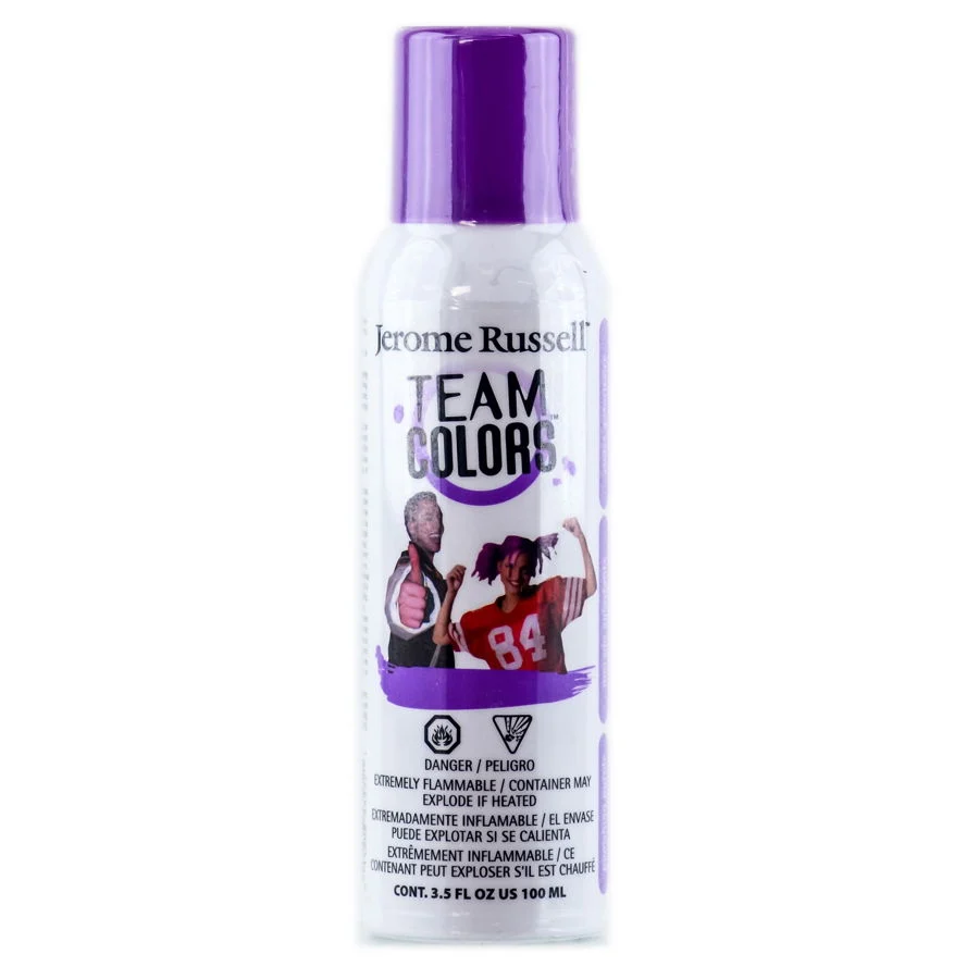 Team Colors Spray - Color : Punishing Purple - 3.5 oz