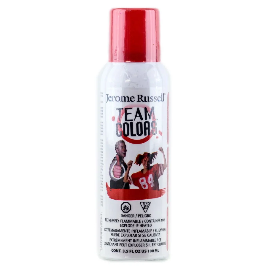 Team Colors Spray - Color : Red Zone Red - 3.5 oz