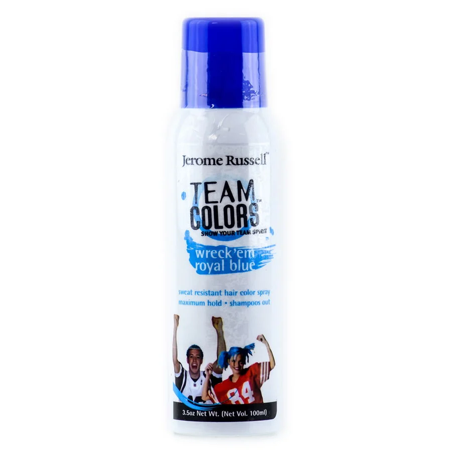 Team Colors Spray - Color : Wreck Royal Blue - 3.5 oz