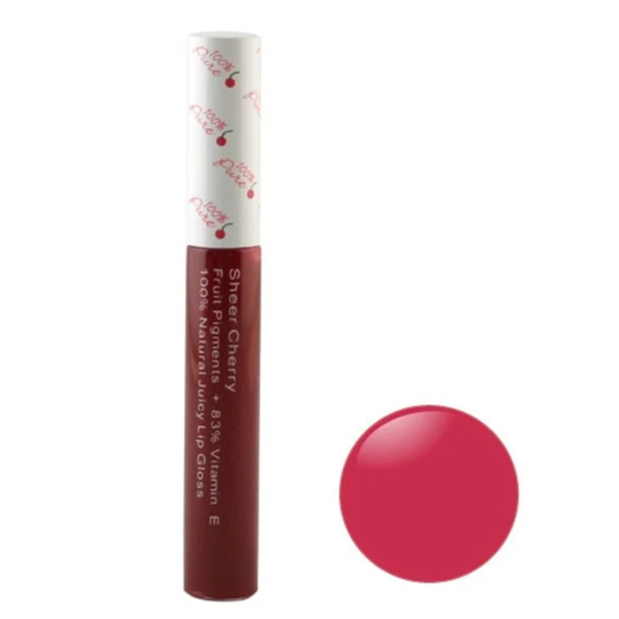 Fruit Pigmented Lip Glaze - Color : Sheer Cherry
