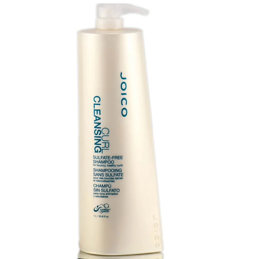 Curl Cleansing Sulfate-Free Shampoo for Curls - Size : 33.8 oz