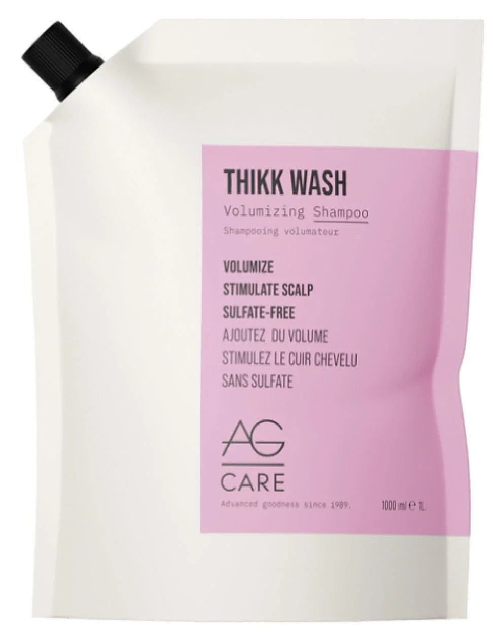 AG Thikk Wash Volumizing Shampoo - 33.8 oz / liter