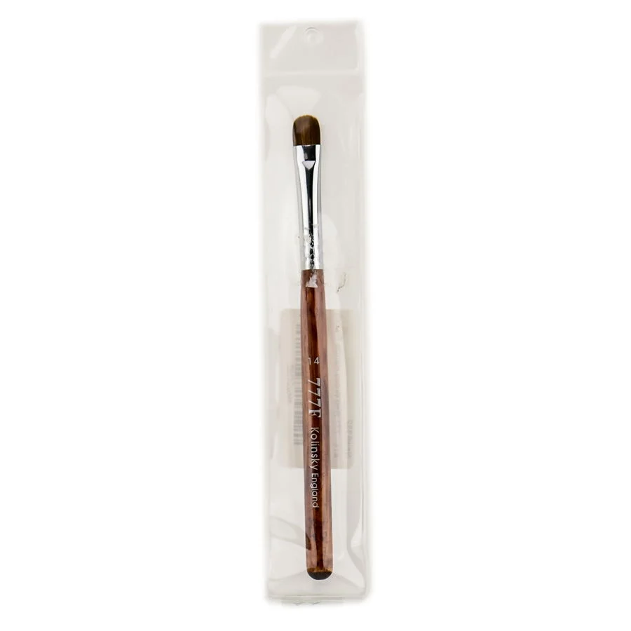 777F French Kolinsky Brush (England) - Size : 14