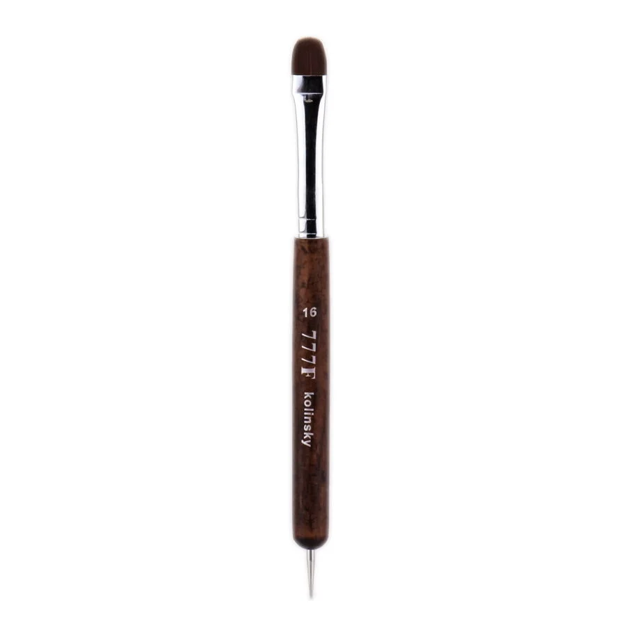 777F French Kolinsky Brush (England) - Size : 16