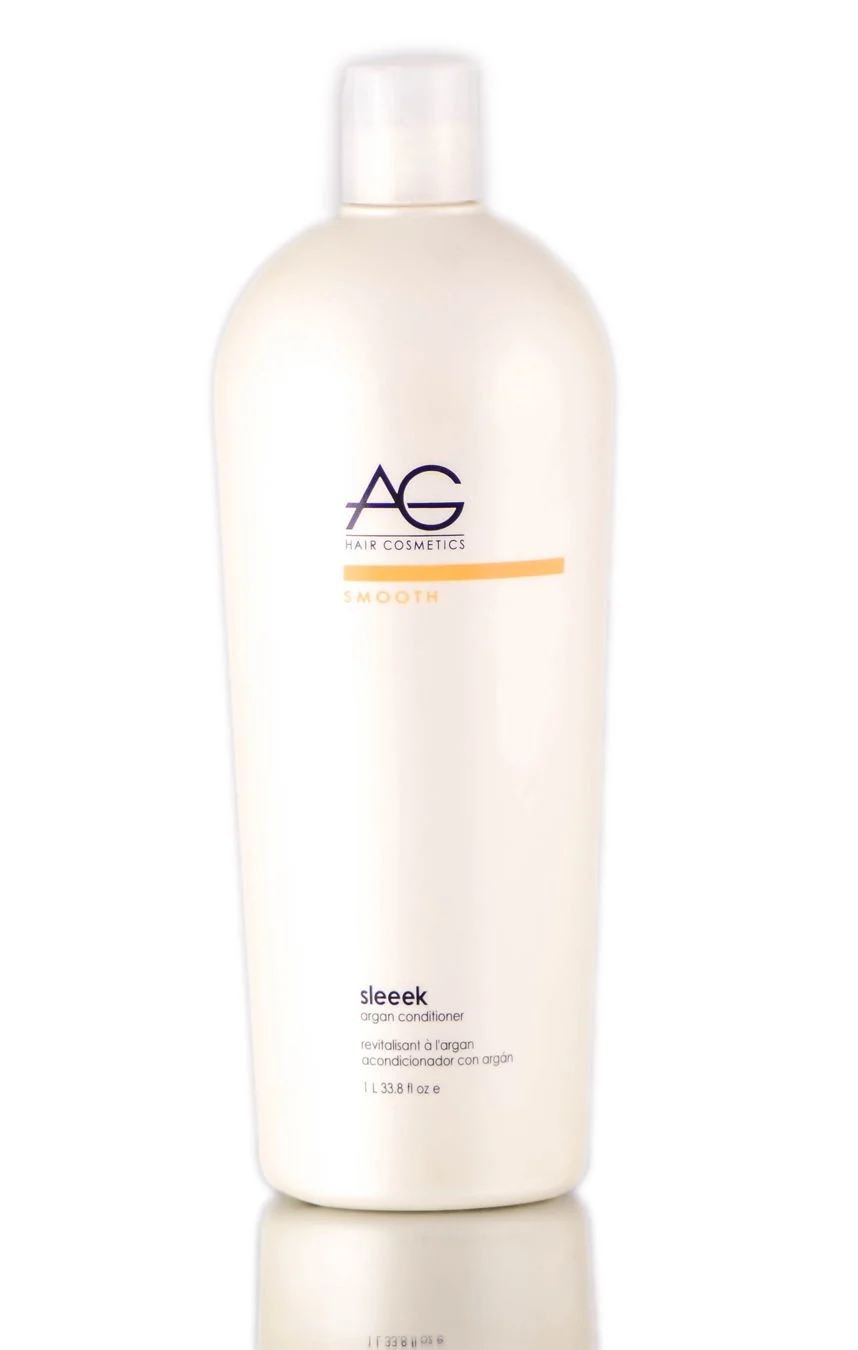 Smooth Sleeek Argan Conditioner - 33.8 oz