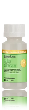 Be Natural - Callus Eliminator - 1 oz