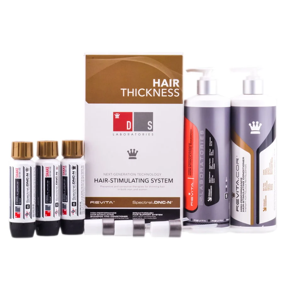 Hair-Stimulating System - 3 month supply kit - Kit : DNC-N (hair thickness)