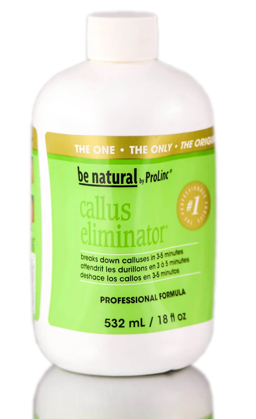Be Natural - Callus Eliminator - 18 oz