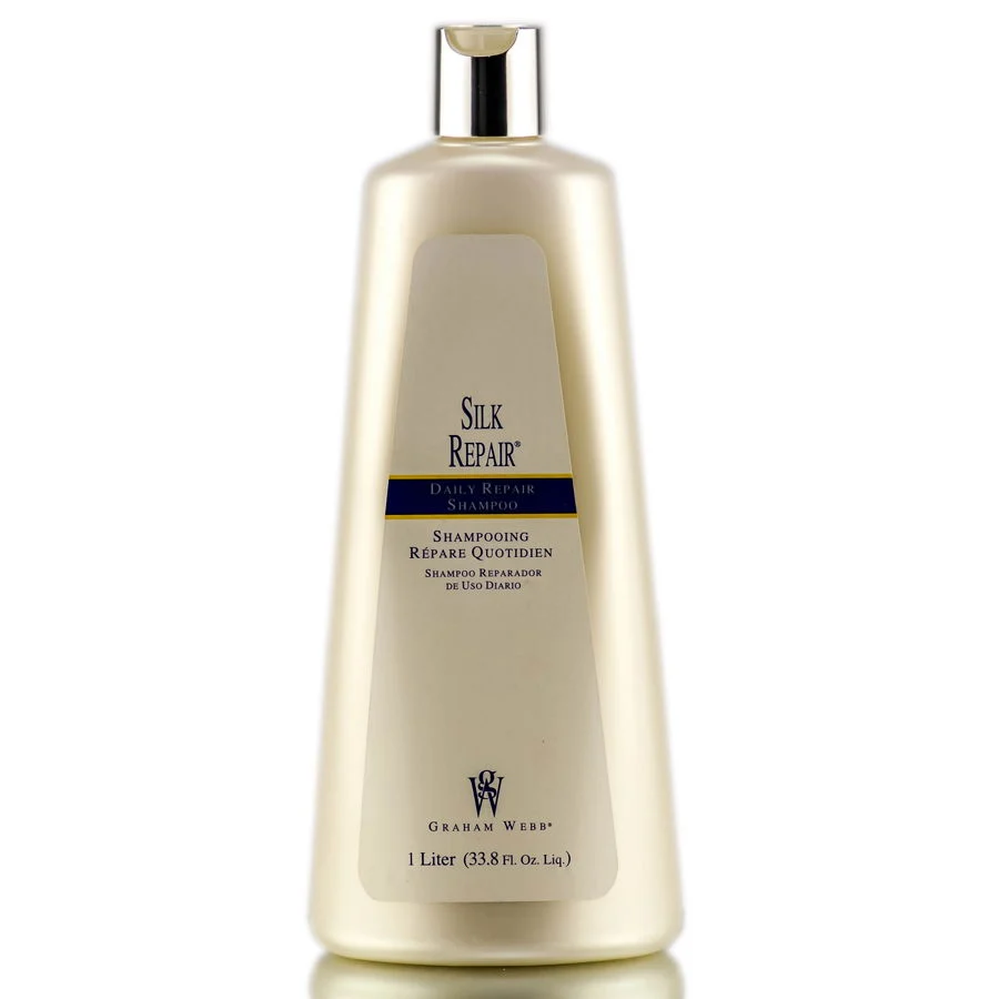 Silk Repair Daily Repair Shampoo (Thermal Care) - Size : 33.8 oz
