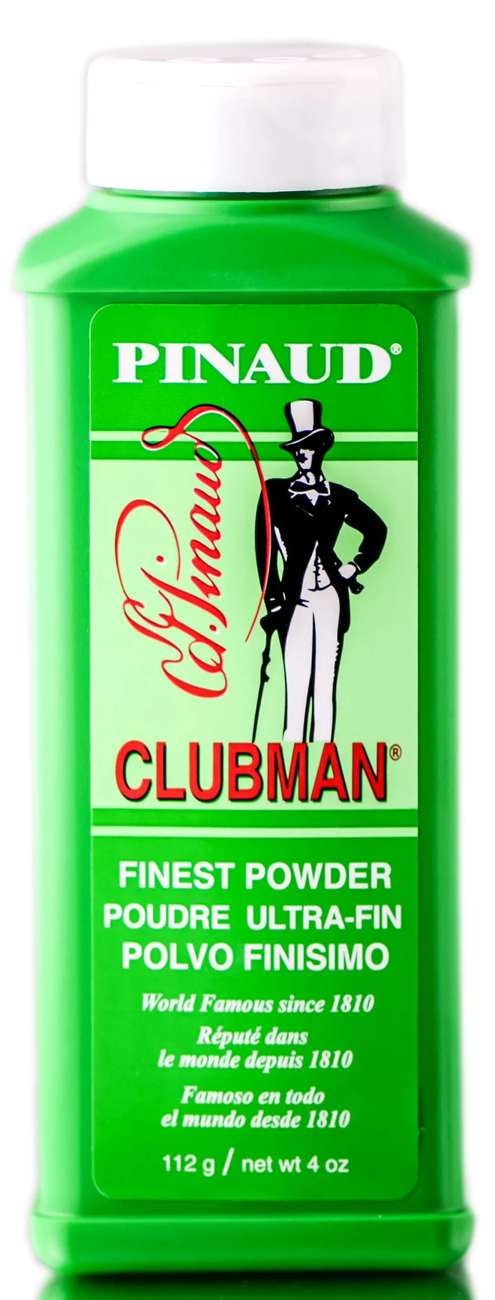Clubman Finest Powder Ultra-Fin - 4 oz