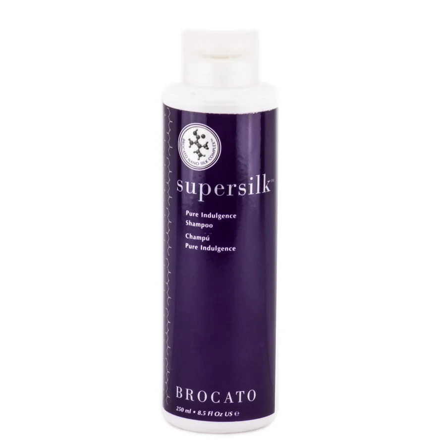 Supersilk Pure Indulgence Shampoo - Size : 8.5 oz