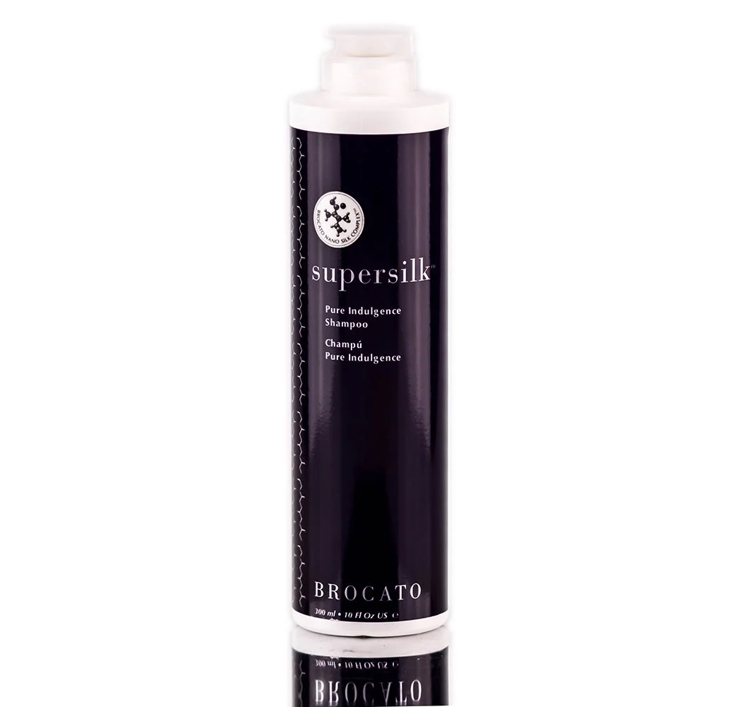 Supersilk Pure Indulgence Shampoo - Size : 10 oz