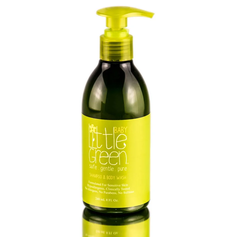 Baby Shampoo & Body Wash - Size : 8 oz