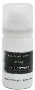 Hair Powder - Travel Size 1 oz - Color : Black / 1 oz