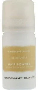 Hair Powder - Travel Size 1 oz - Color : Blondish / 1 oz