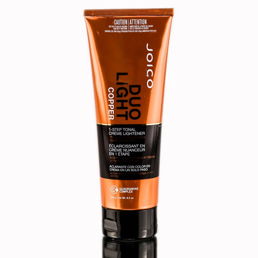 Duo-Light #1 Step Tonal Creme Lightener - Option : Light Copper - 8.5 oz