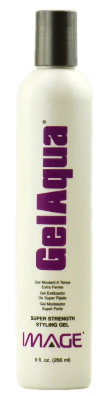 GelAqua Super Strength Styling Gel - 9 oz