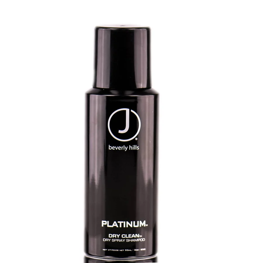 J Bevely Hills Platinum Dry Clean Spray Shampoo - 3 oz