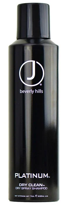 J Bevely Hills Platinum Dry Clean Spray Shampoo - 7 oz