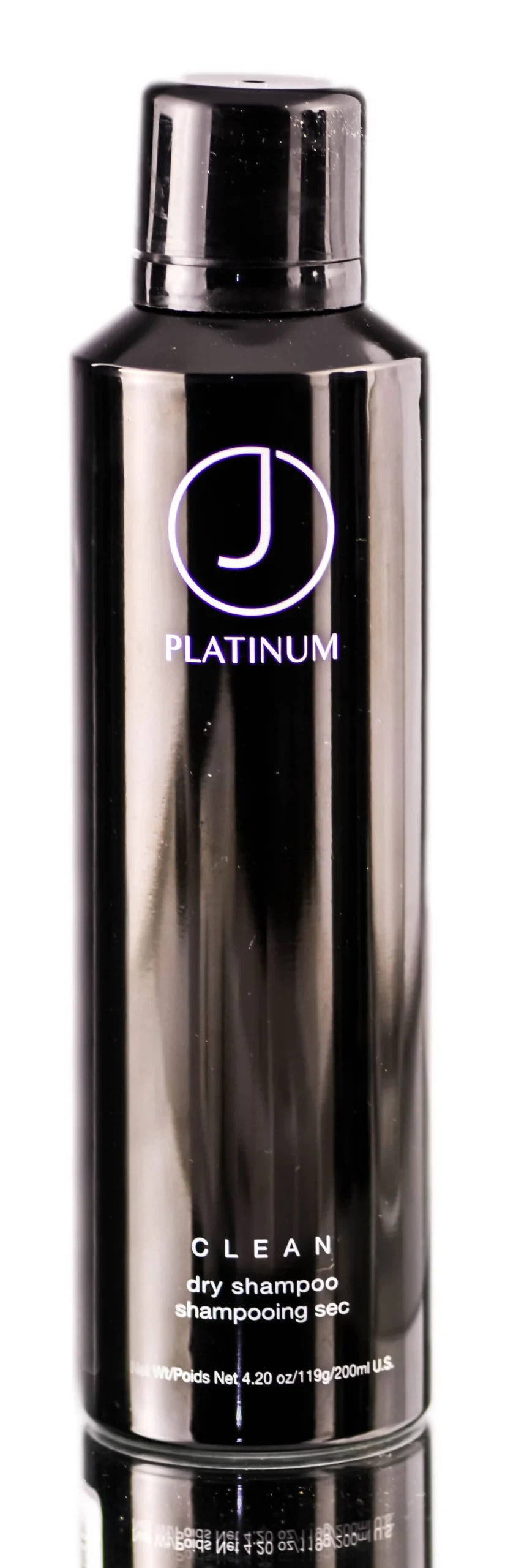 J Bevely Hills Platinum Dry Clean Spray Shampoo - 4.2 oz