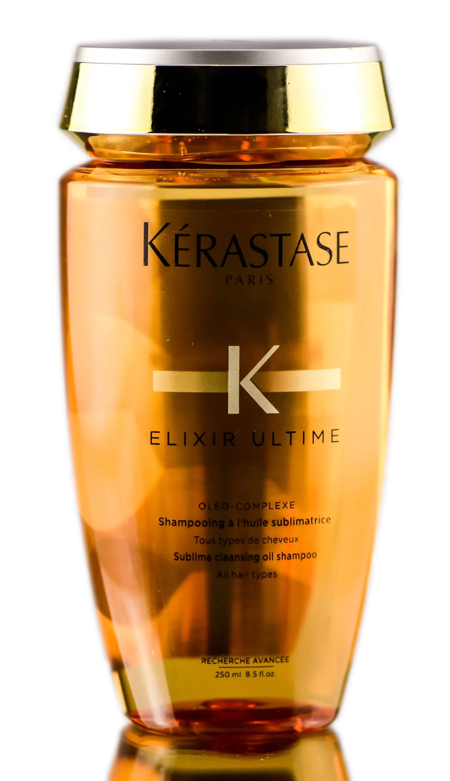 Elixir Ultime Sublime Cleansing Oil Shampoo - Size : 8.5 oz