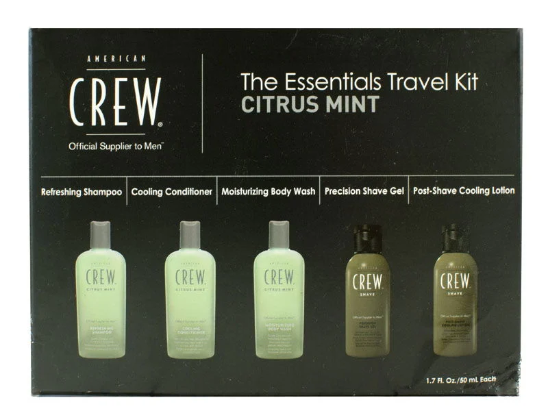 The Essentials Travel Kit - Citrus Mint
