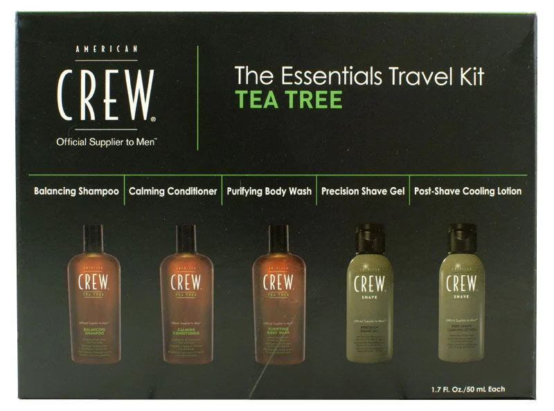 The Essentials Travel Kit - Tea Tree