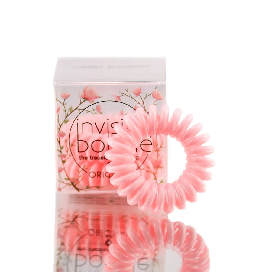 The Traceless Hair Ring/Secret Garden - Option : Cherry Blossom