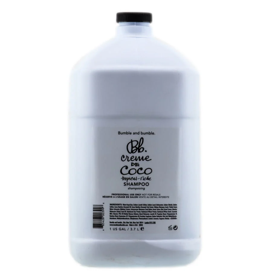 Creme de Coco Shampoo - Size : 128 oz
