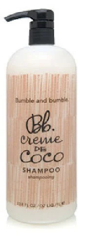 Creme de Coco Shampoo - Size : 33.8 oz / liter