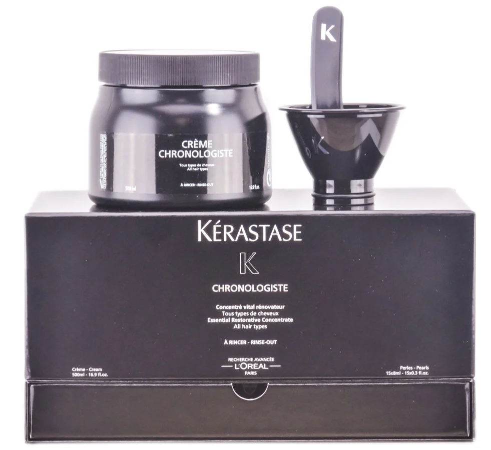 Chronologiste Essential Restorative Concentrate - Option : 15 Caps Kit