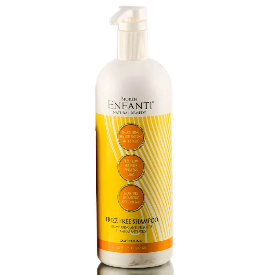 Enfanti Natural Remedy Frizz Free Shampoo - 32 oz