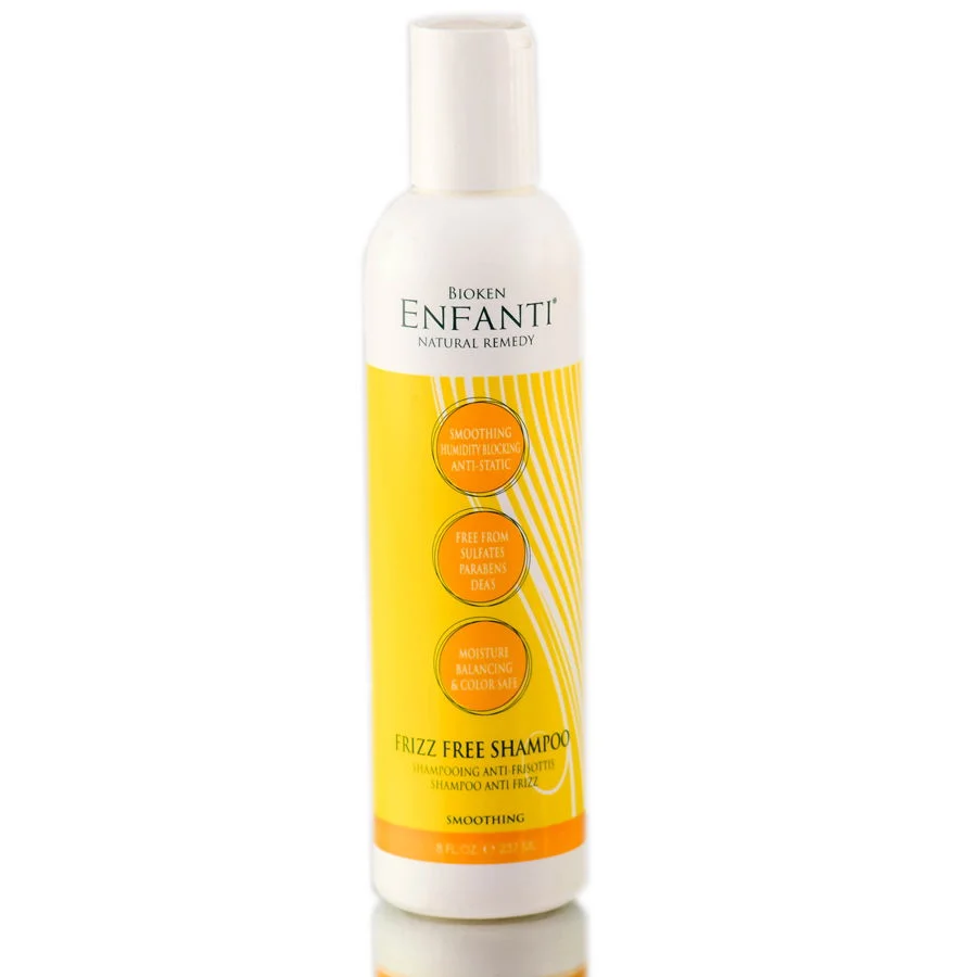 Enfanti Natural Remedy Frizz Free Shampoo - 8 oz