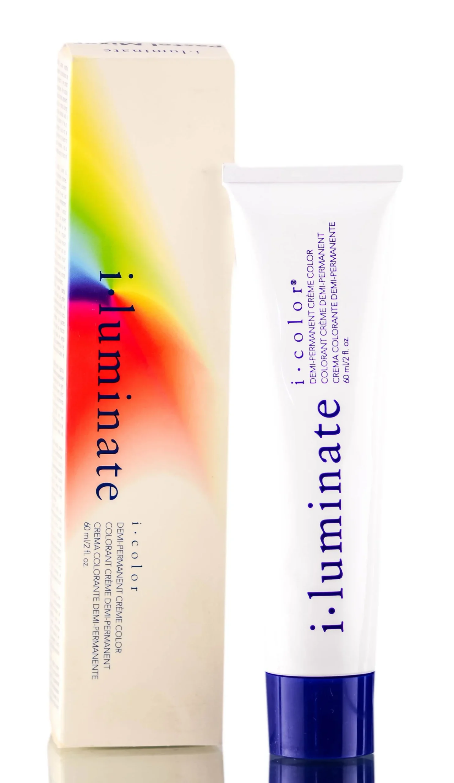 Iso I Luminate Demi Permanent Hair Color - Pastel Mixer