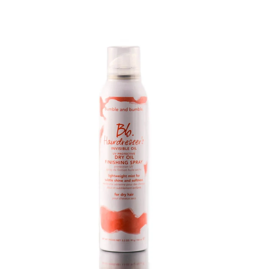 Bb. Hairdresser's Invisible Oil Dry Oil Finishing Spray - Size : 3.2 oz