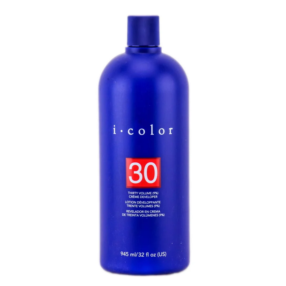 Iso I Color 30 Volume Creme Developer - Size : 32 oz