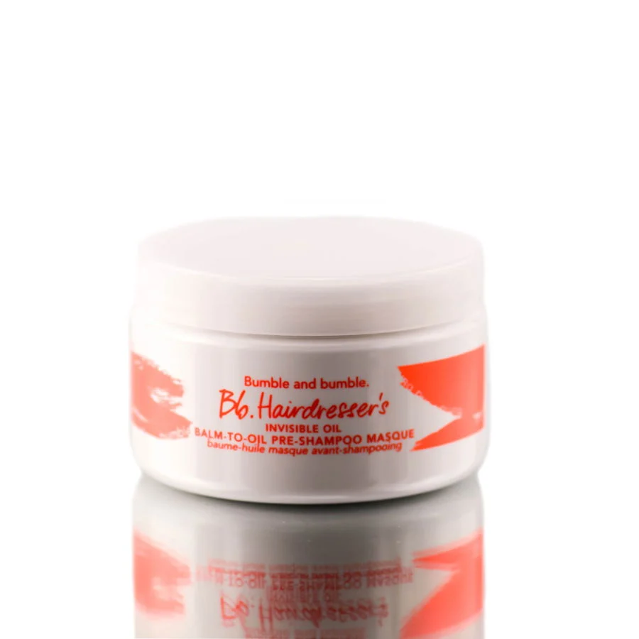 Bb. Hairdresser's Invisible Oil Balm-to-Oil Pre-Shampoo Masque - Size : 3 oz