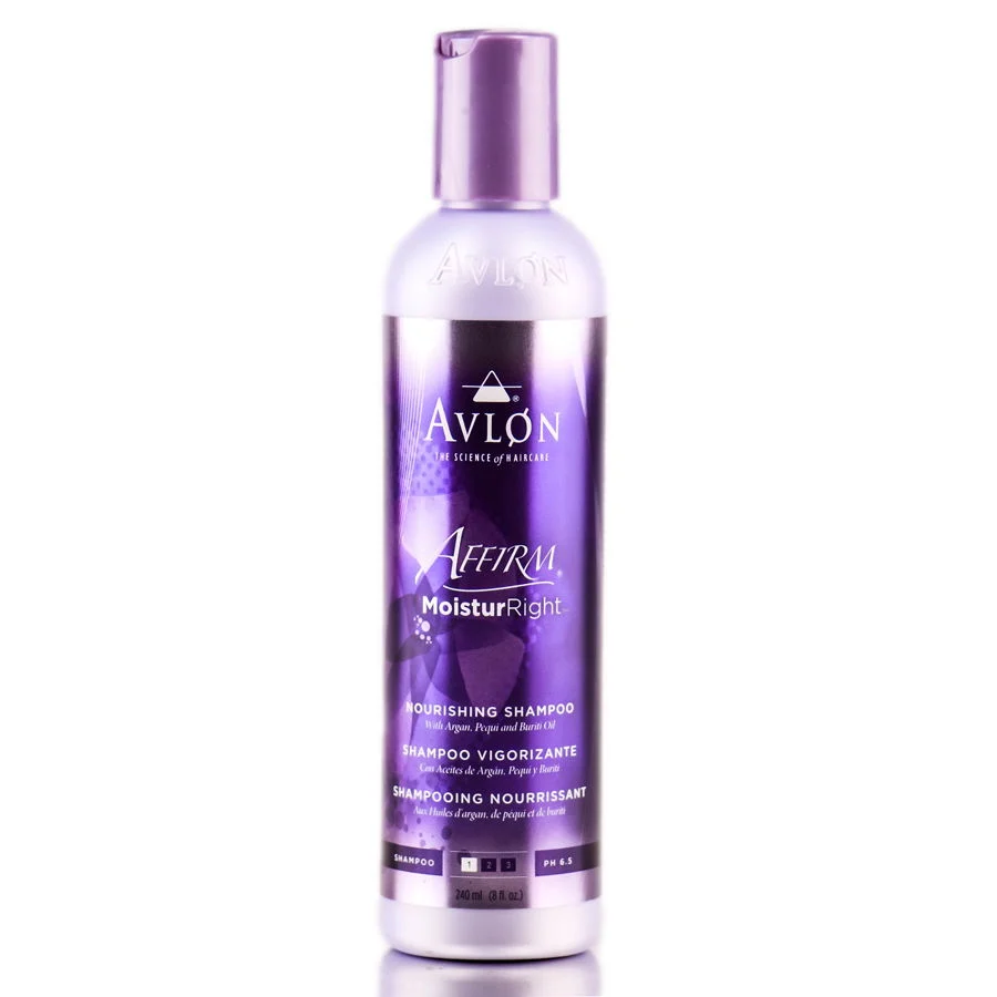 Avlon Affirm Moistur Right Nourishing Shampoo - Size : 8 oz