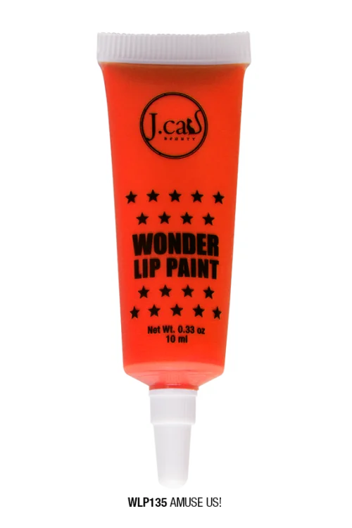 J Cat Wonder Lip Paint - Color : Amuse Us! - 135